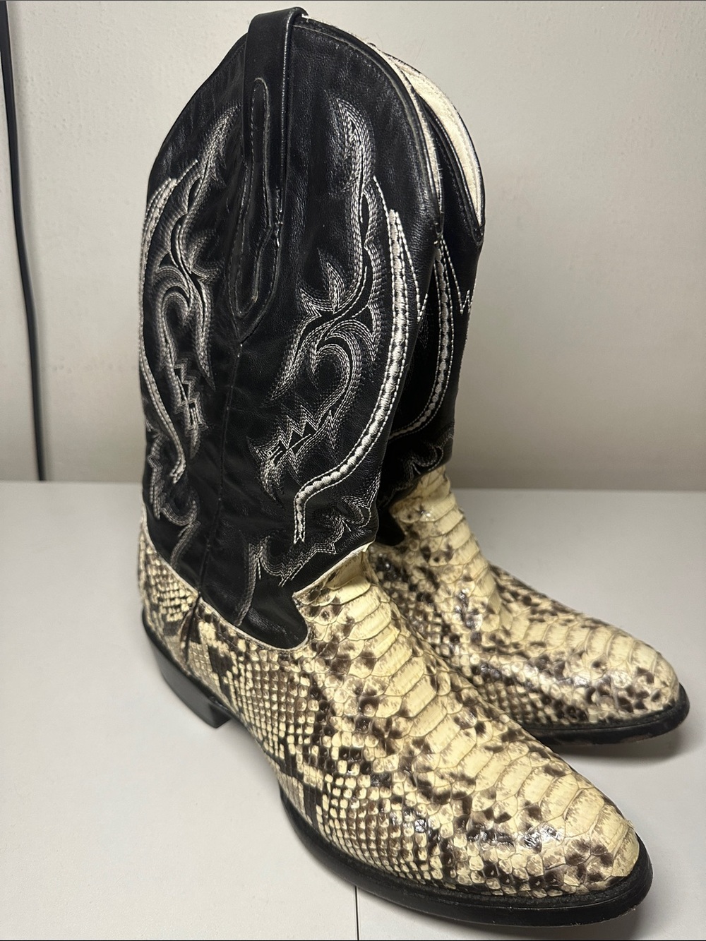 High Noon Men’s Western Boot - J.B. Dillon